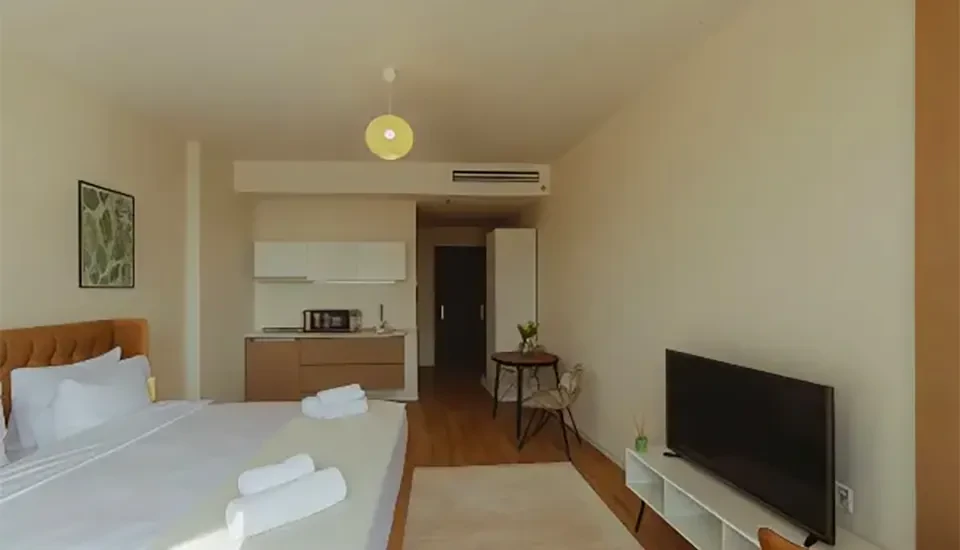 هتل وایت سیل رزیدانس باتومی